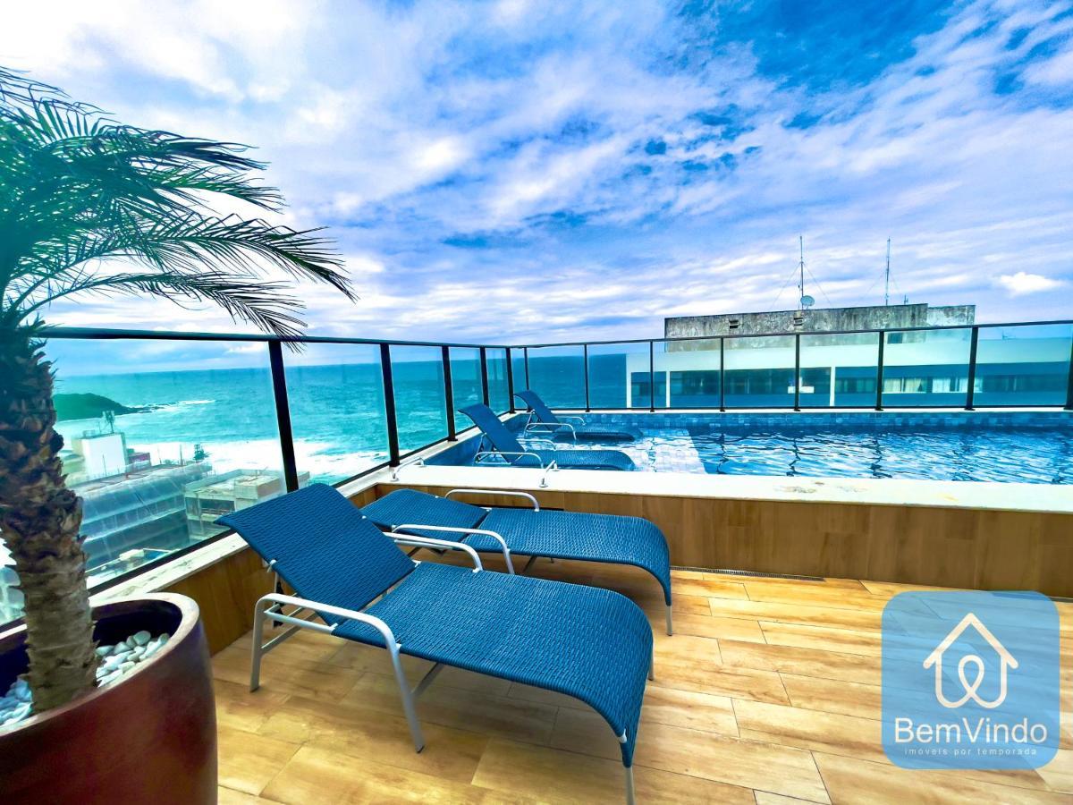 Apartamento Luxuoso Ao Lado Do Farol Da Barra Salvador Exterior photo